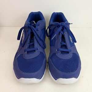 Blue Leather  Catapult Lace Up Sneakers Men’s Size 8.5